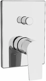 Встраиваемый смеситель для душа Aquanet Static AF330-51С 237448 хром